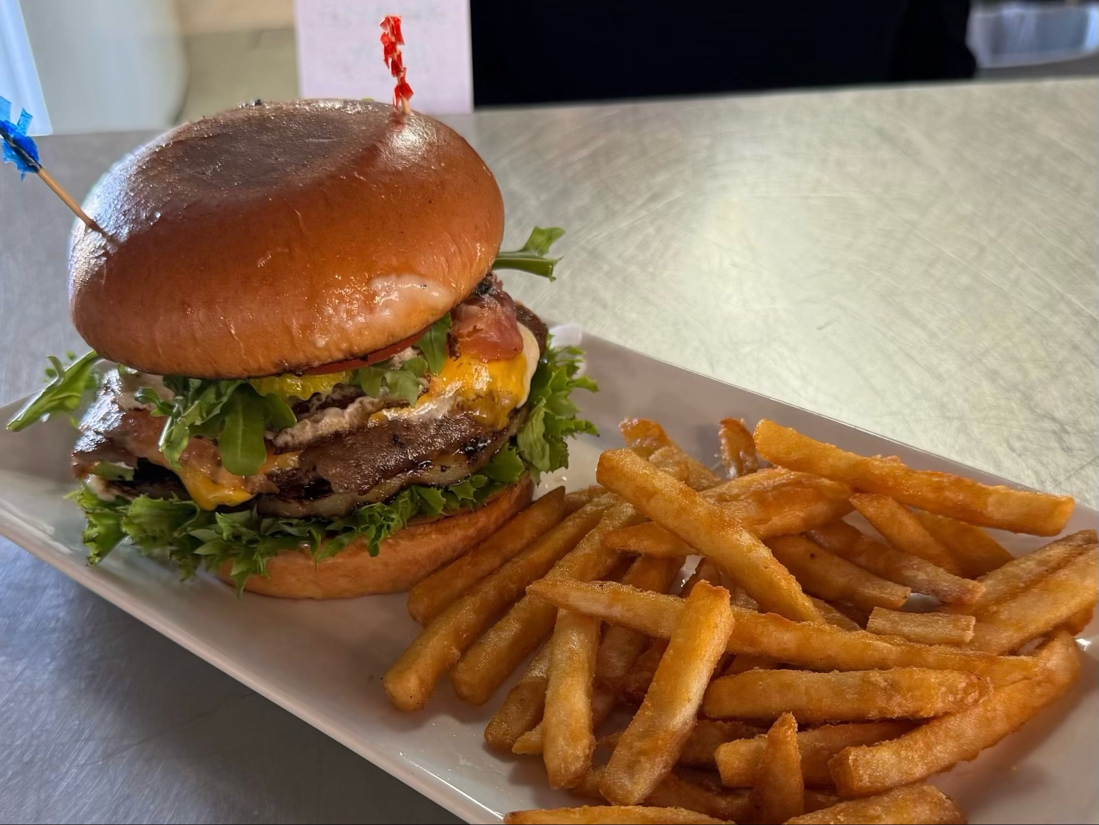 Bacon Cheese Burger