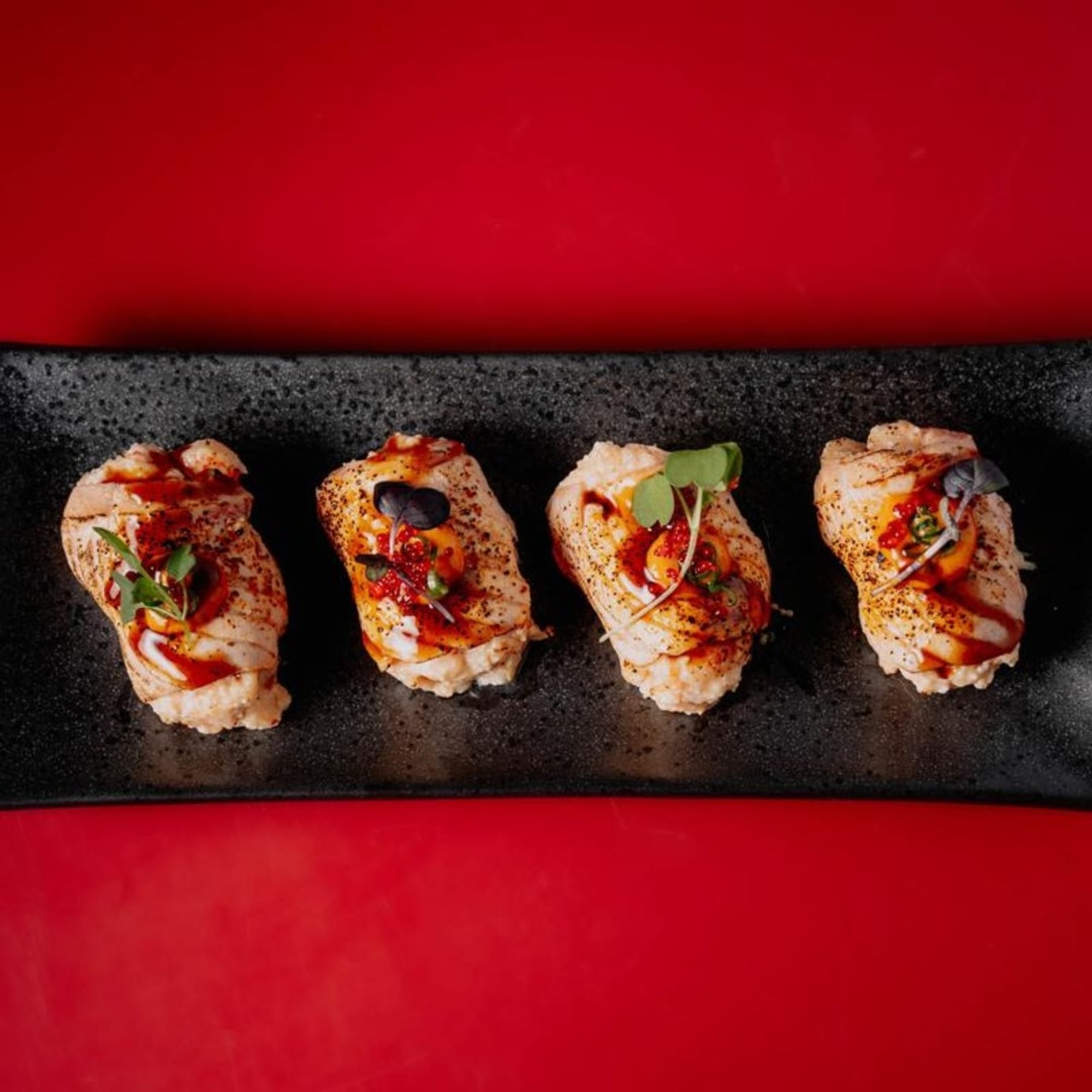 Salmon Dumpling
