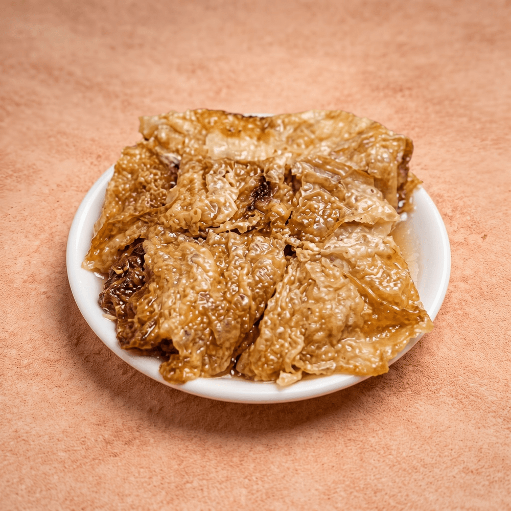 Steamed Bean Curd Roll (蒸鲜竹卷)