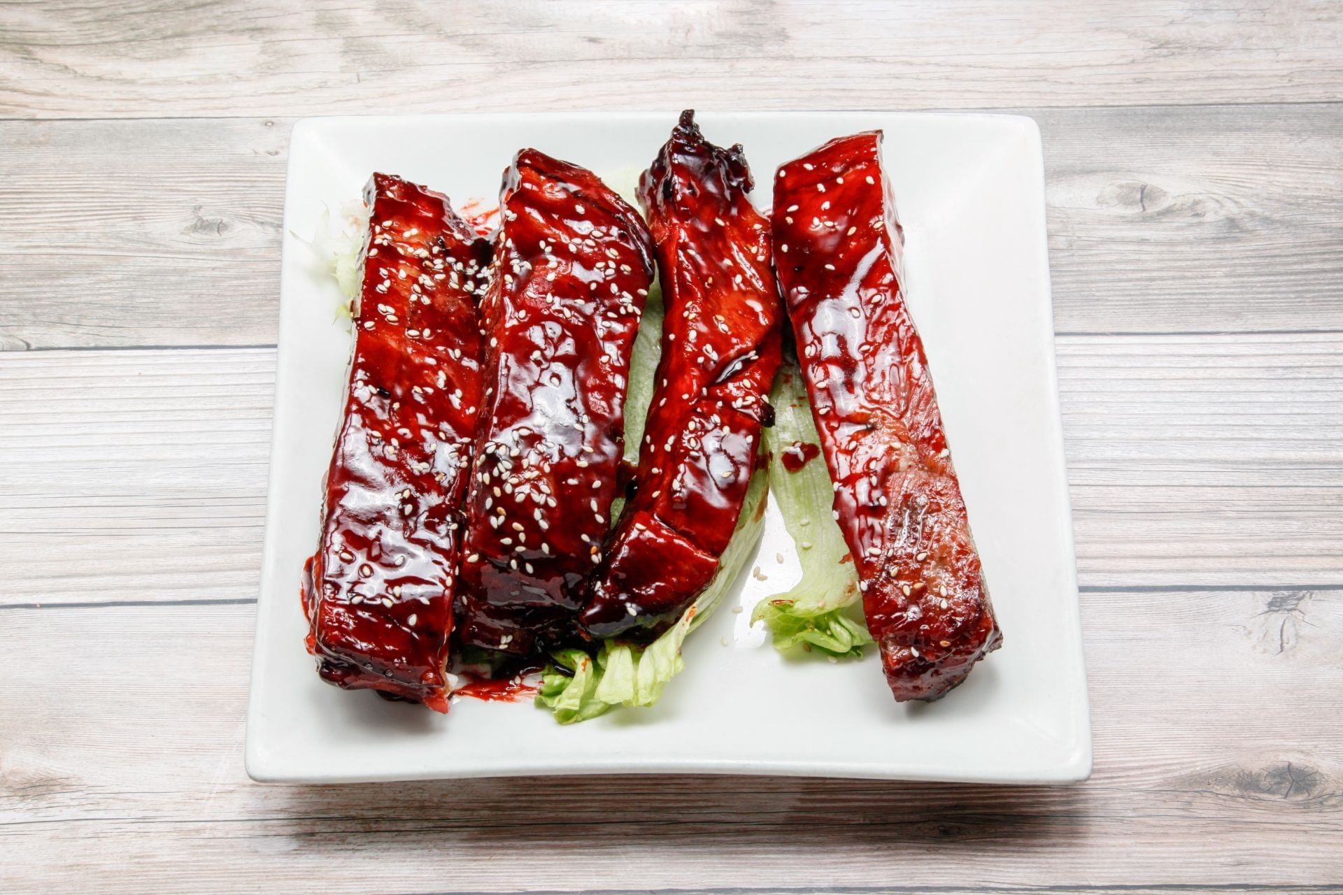 Barbecued spare ribs (4) / 烤排骨