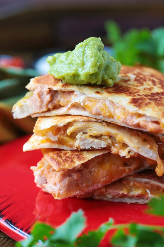 Chicken-Dilla