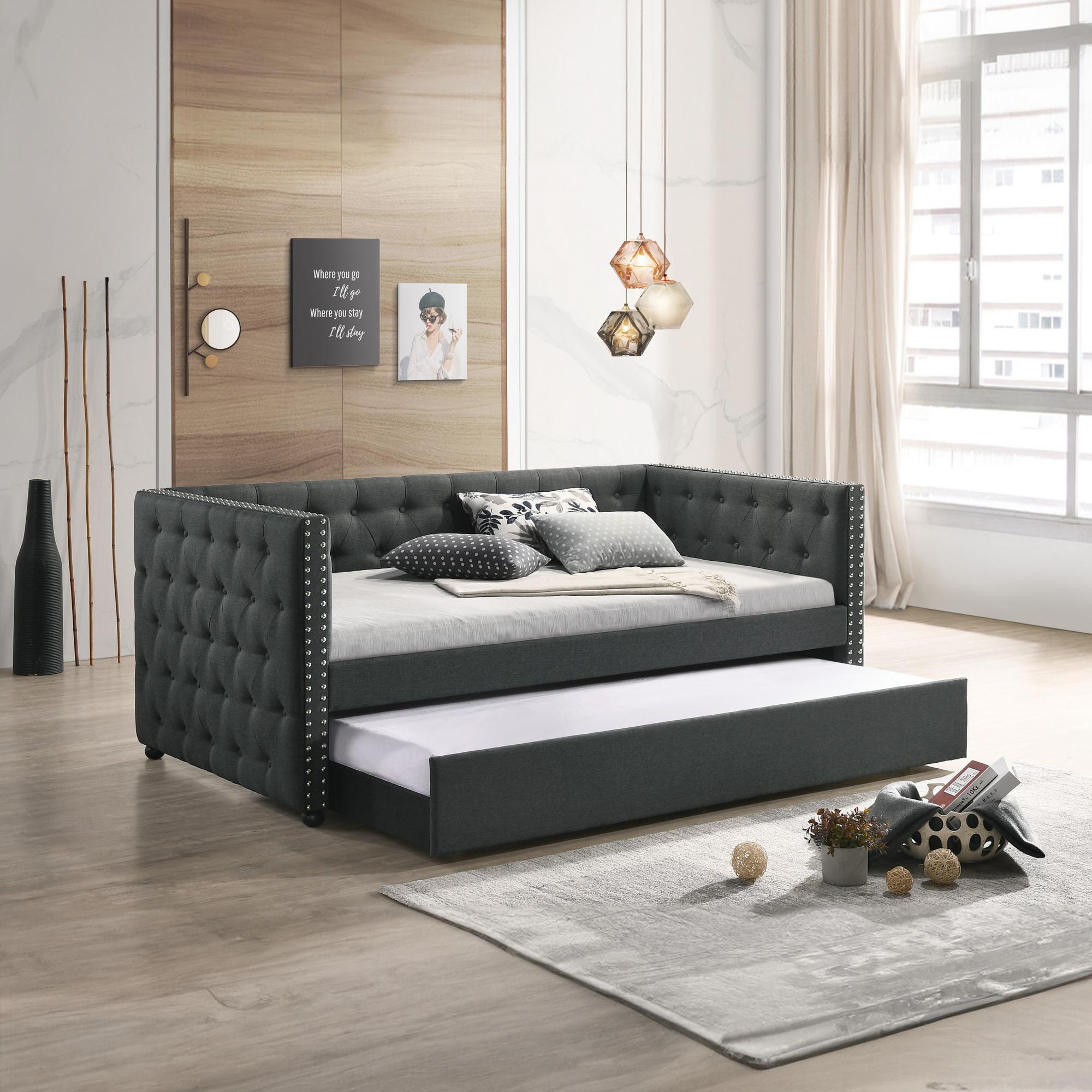Romona Twin Daybed with Trundle