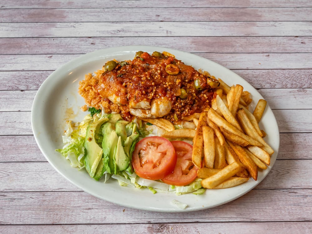 Pescado Veracruz