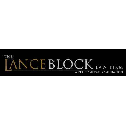 Law Offices of Lance Block Logo