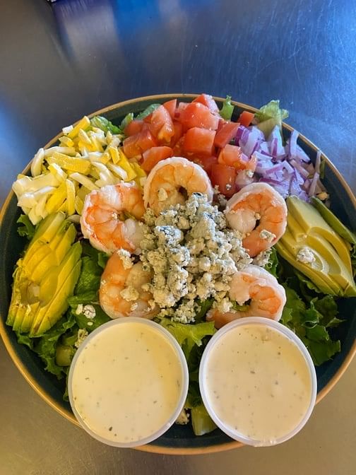 Prawn Cobb Salad