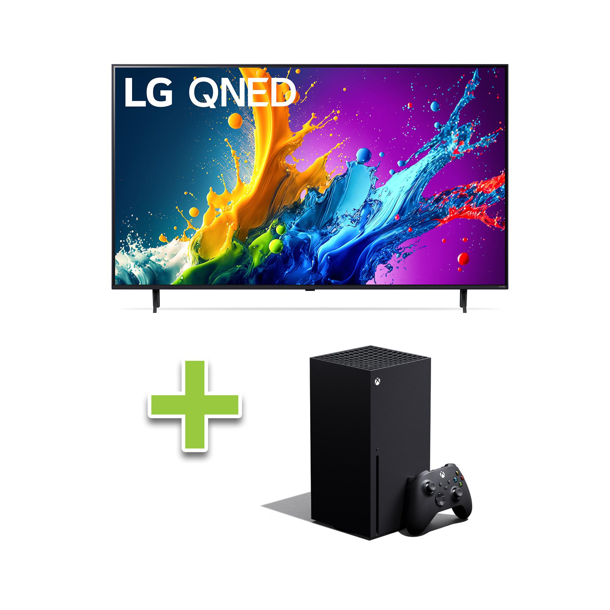 55" LG QNED TV & X Box X
