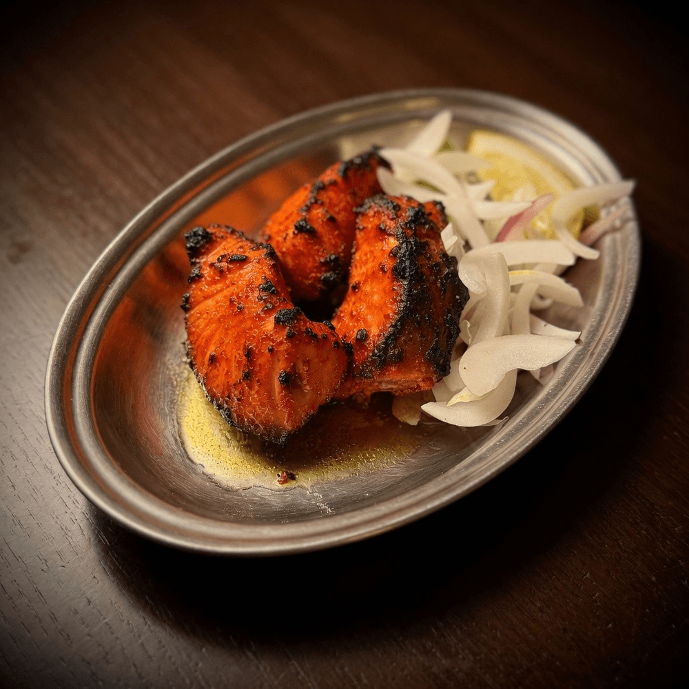 Tandoori Fish Kabob