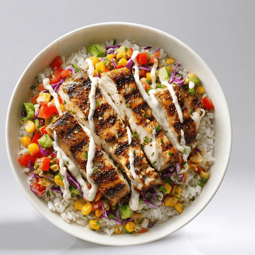 Mahi Taco Bowl