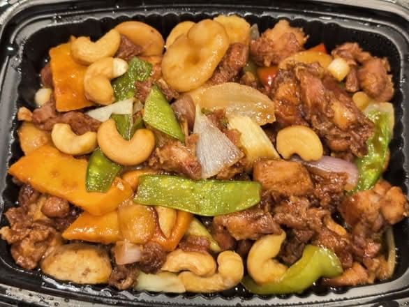 Cashew Chicken Bento