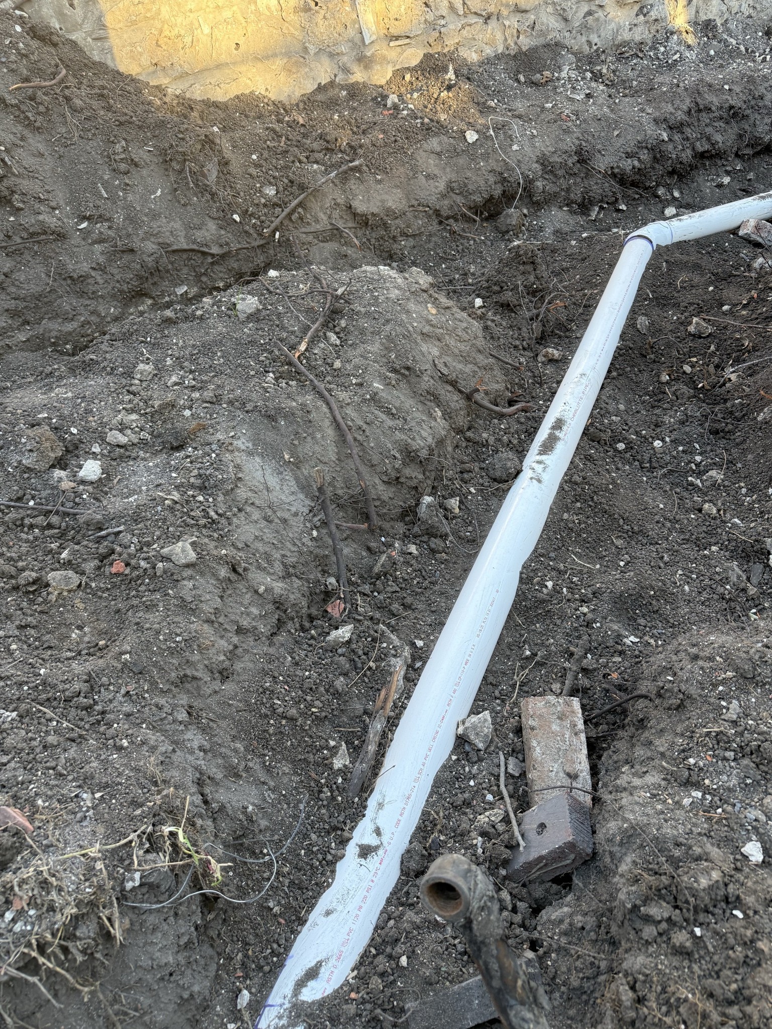 Sewer Line Repair & Installation