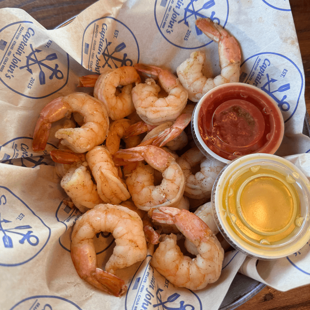 Shrimp by the #