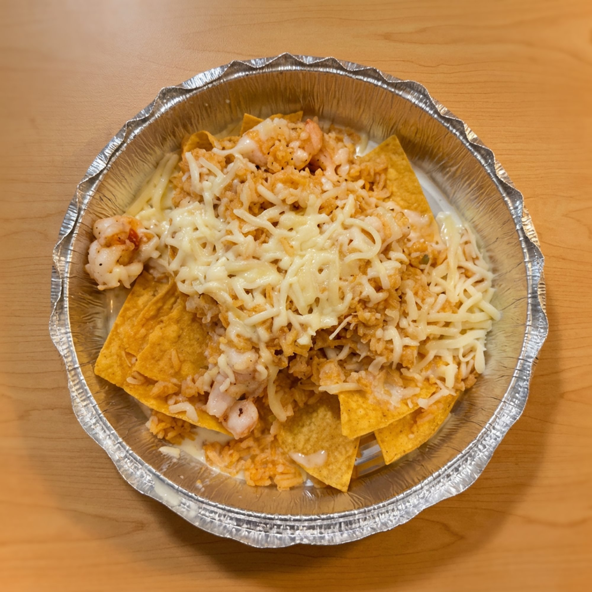 Nachos (Shrimp)