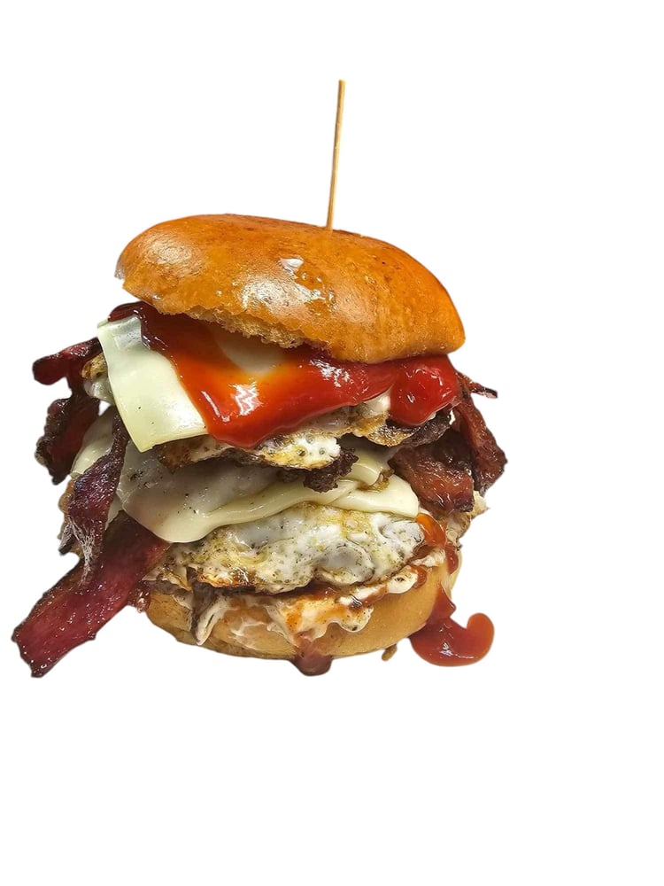 BURGER YOUR WAY (single)