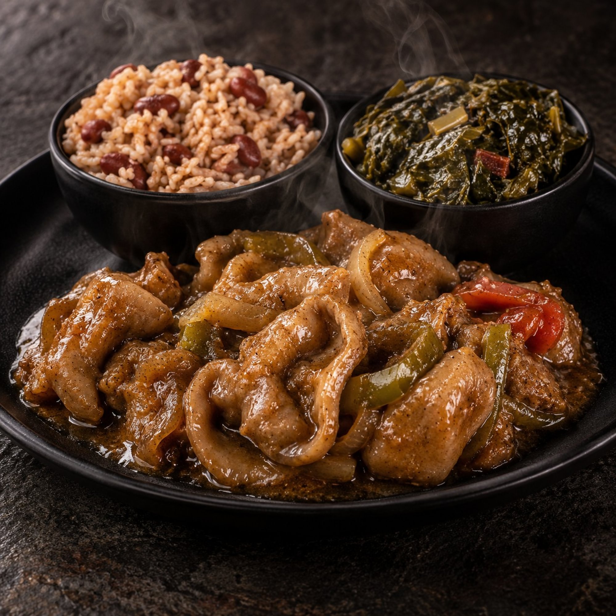 Hog Maws Dinner Plate