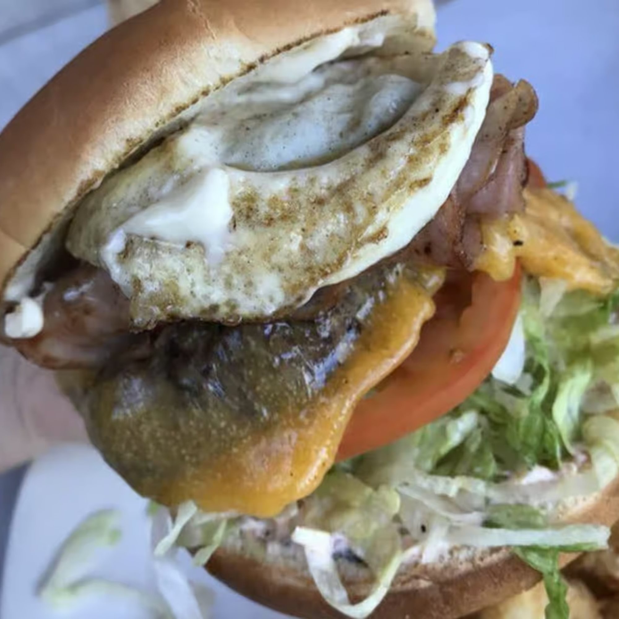Sportsman Burger