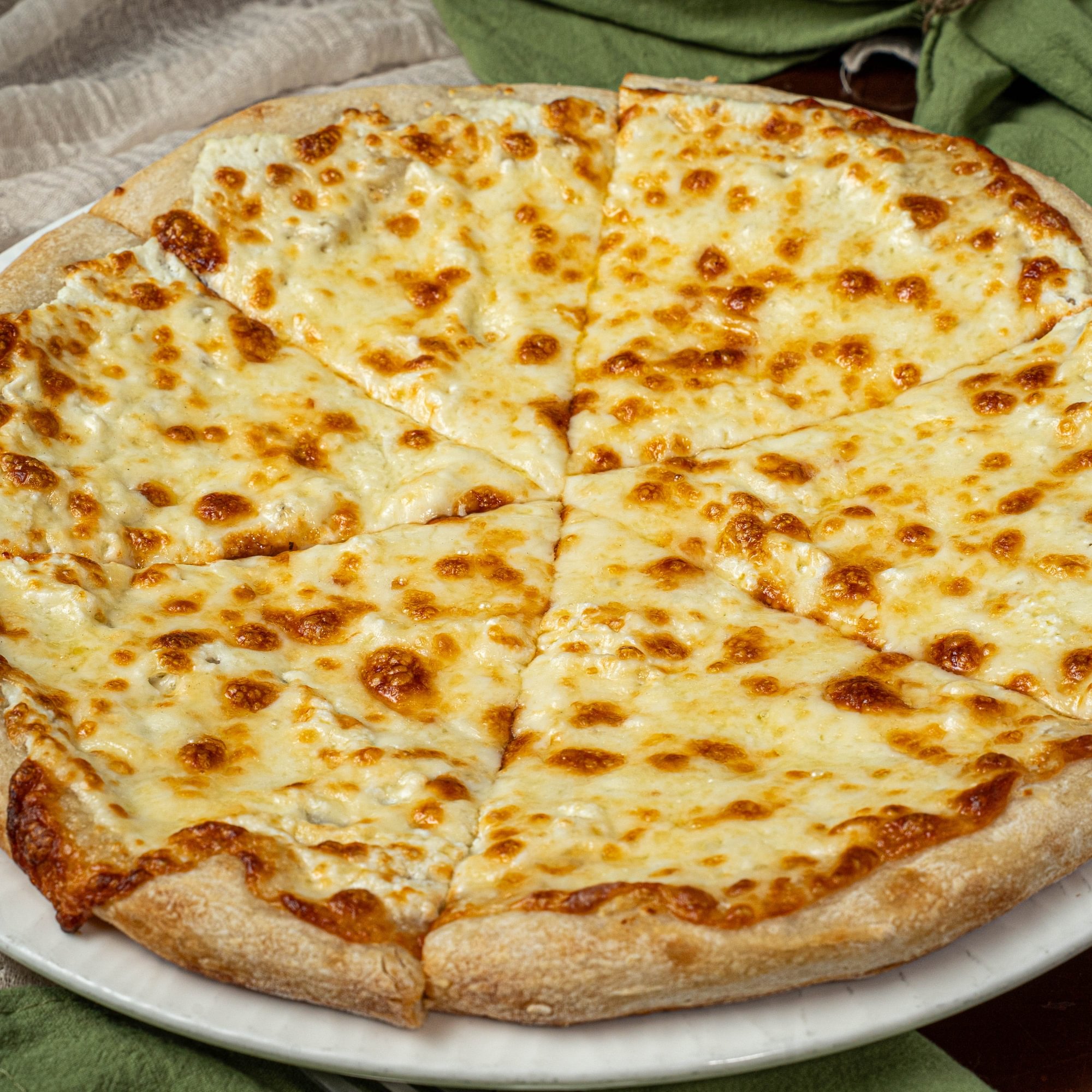 Bianca Pizza (Gluten Free Pizza Crust - 6 Slices 12")
