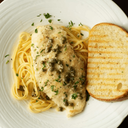 Chicken Piccata Pasta