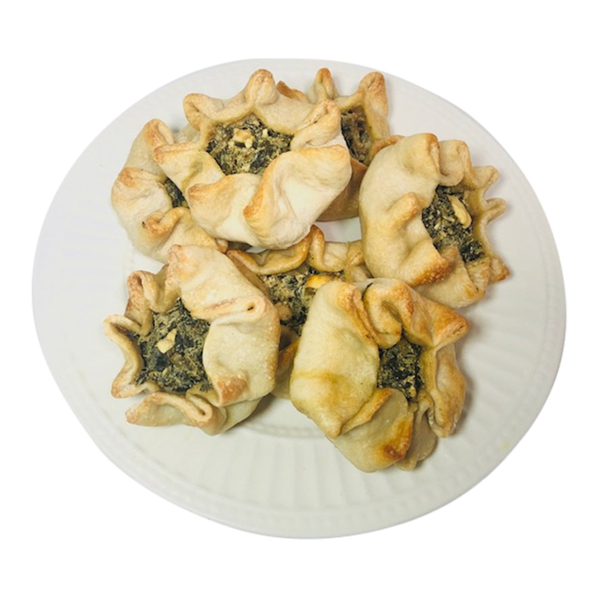 Spinach and Cheese Fatayer