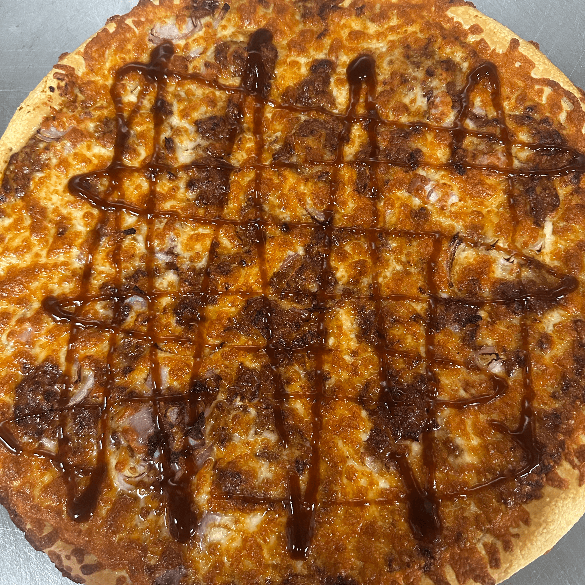 Pulled Pork Pizza (Small)
