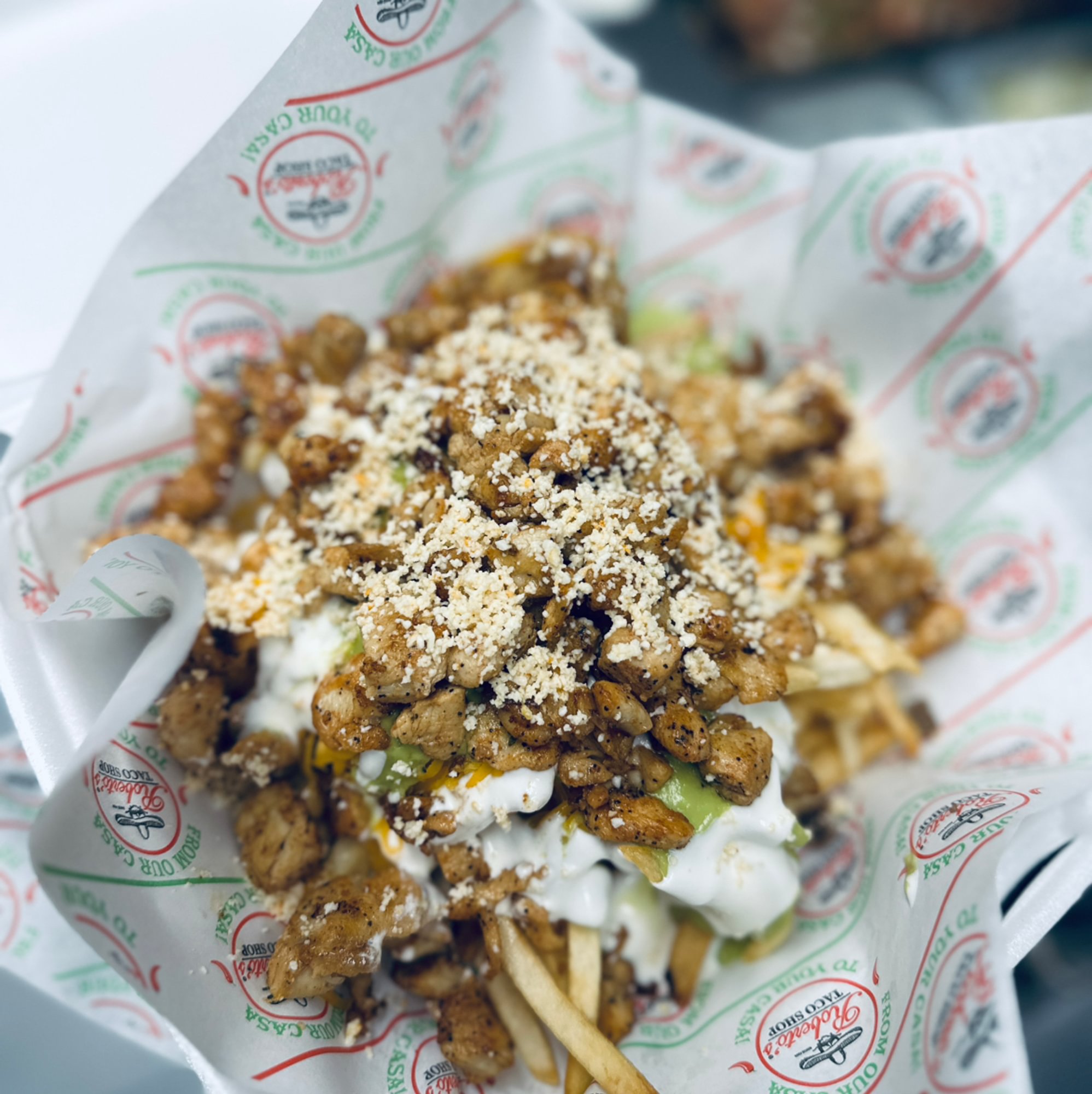 Pollo Asado Fries