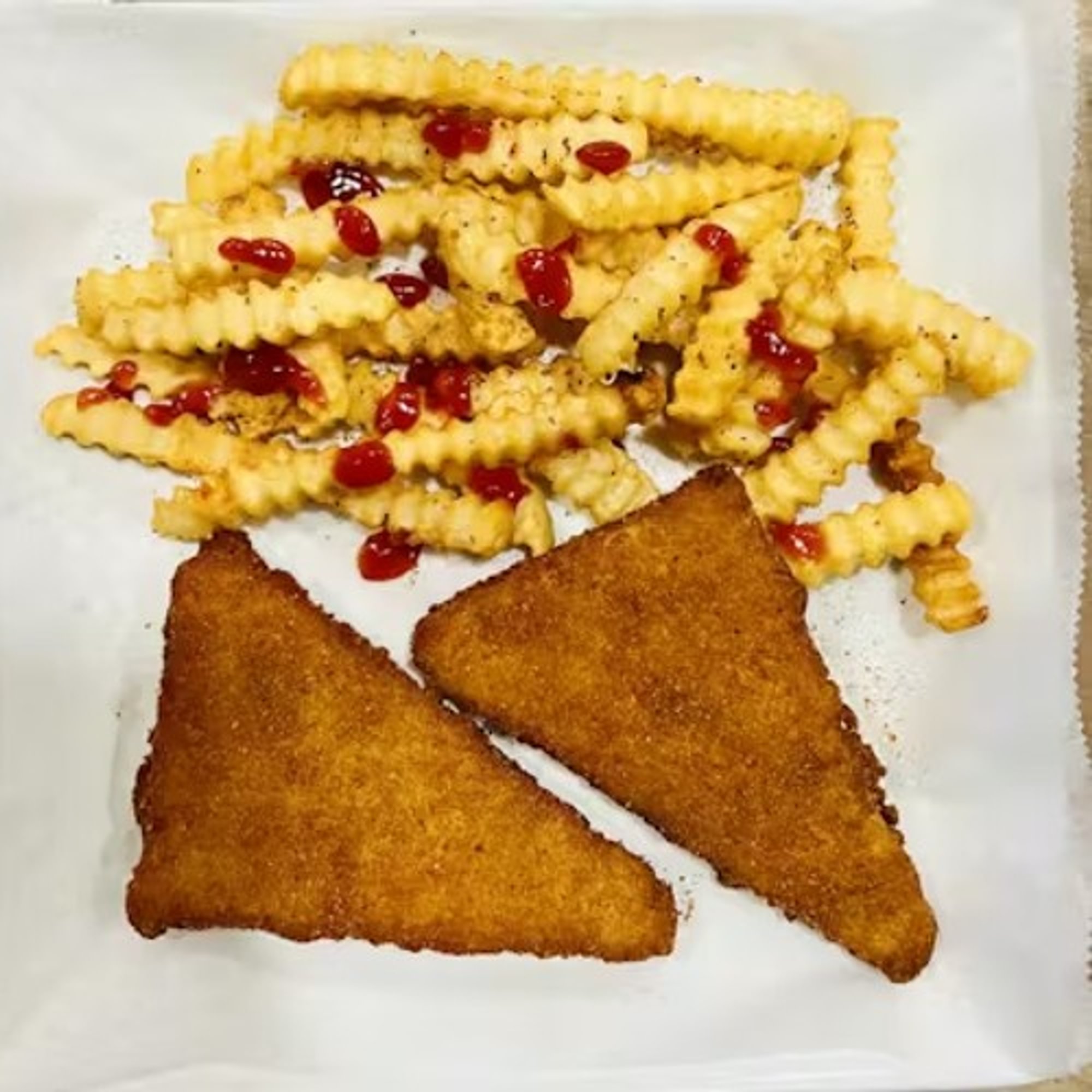 Fried Whitting / Cod Combo 2pcs