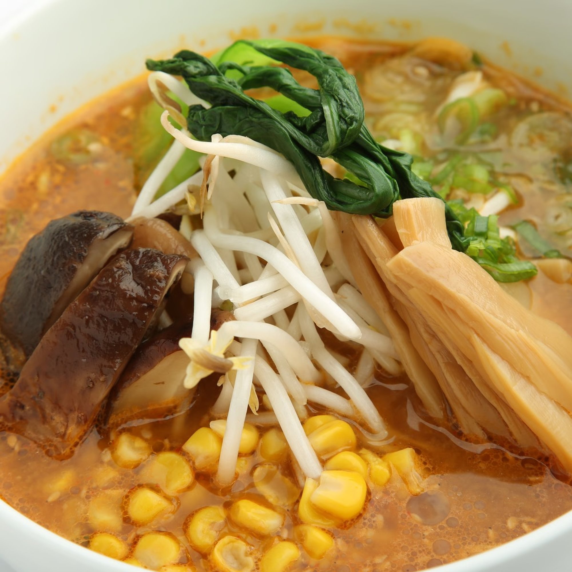 Vegetable Miso Ramen