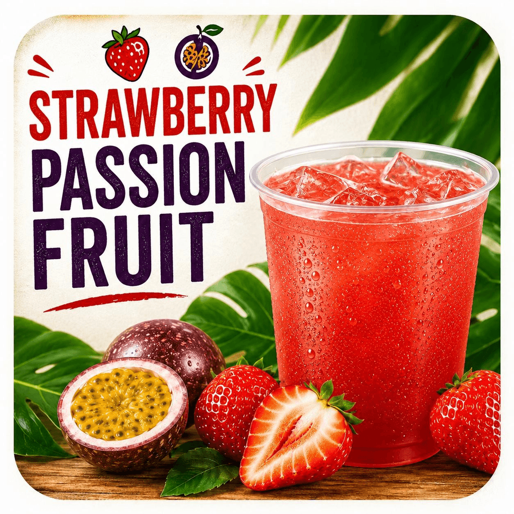 Strawberry Passion Fruit Refresher