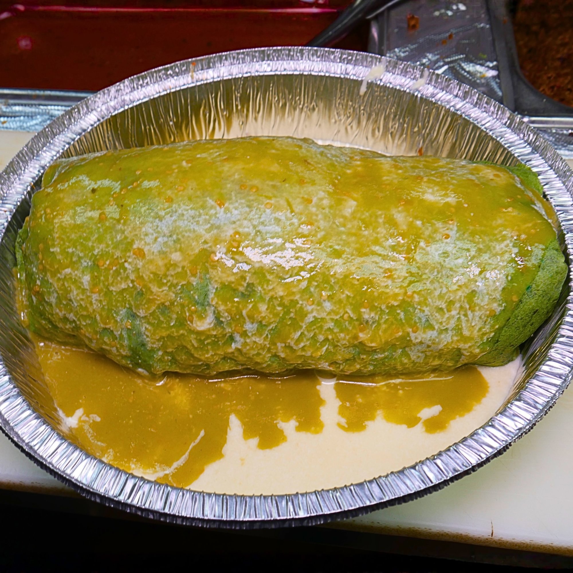 Spartan Burrito
