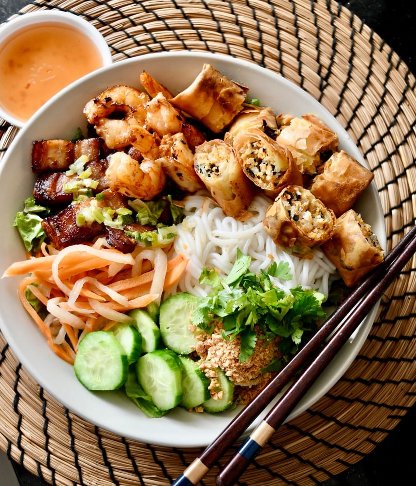 48. Bun Cha Gio Tom