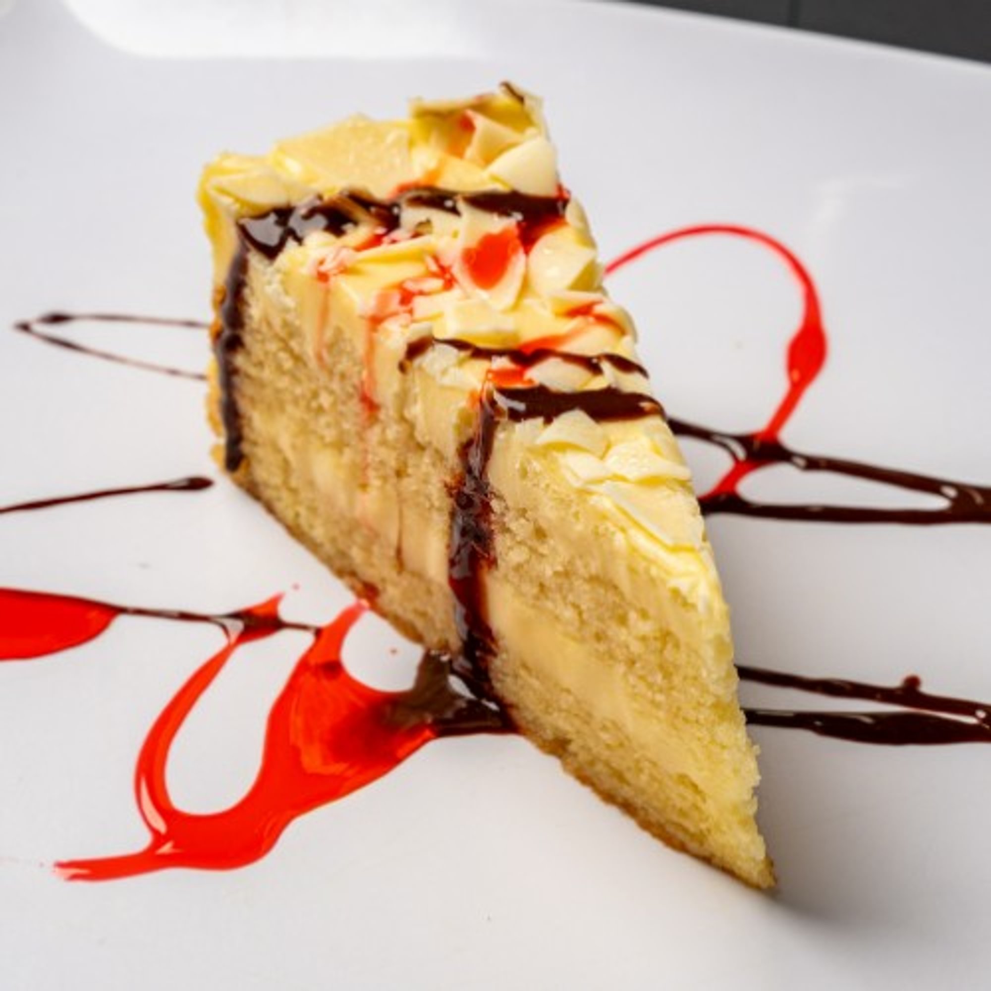 Lemoncello Mascarpone Cake