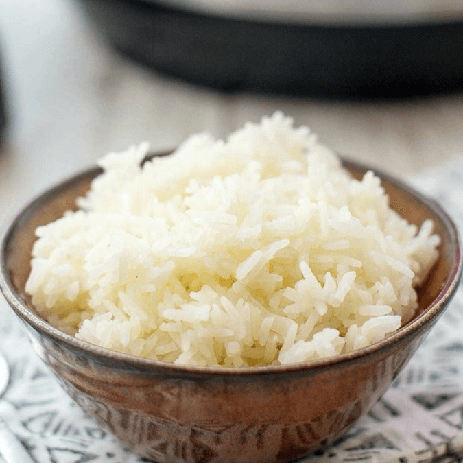 49. Plain Rice