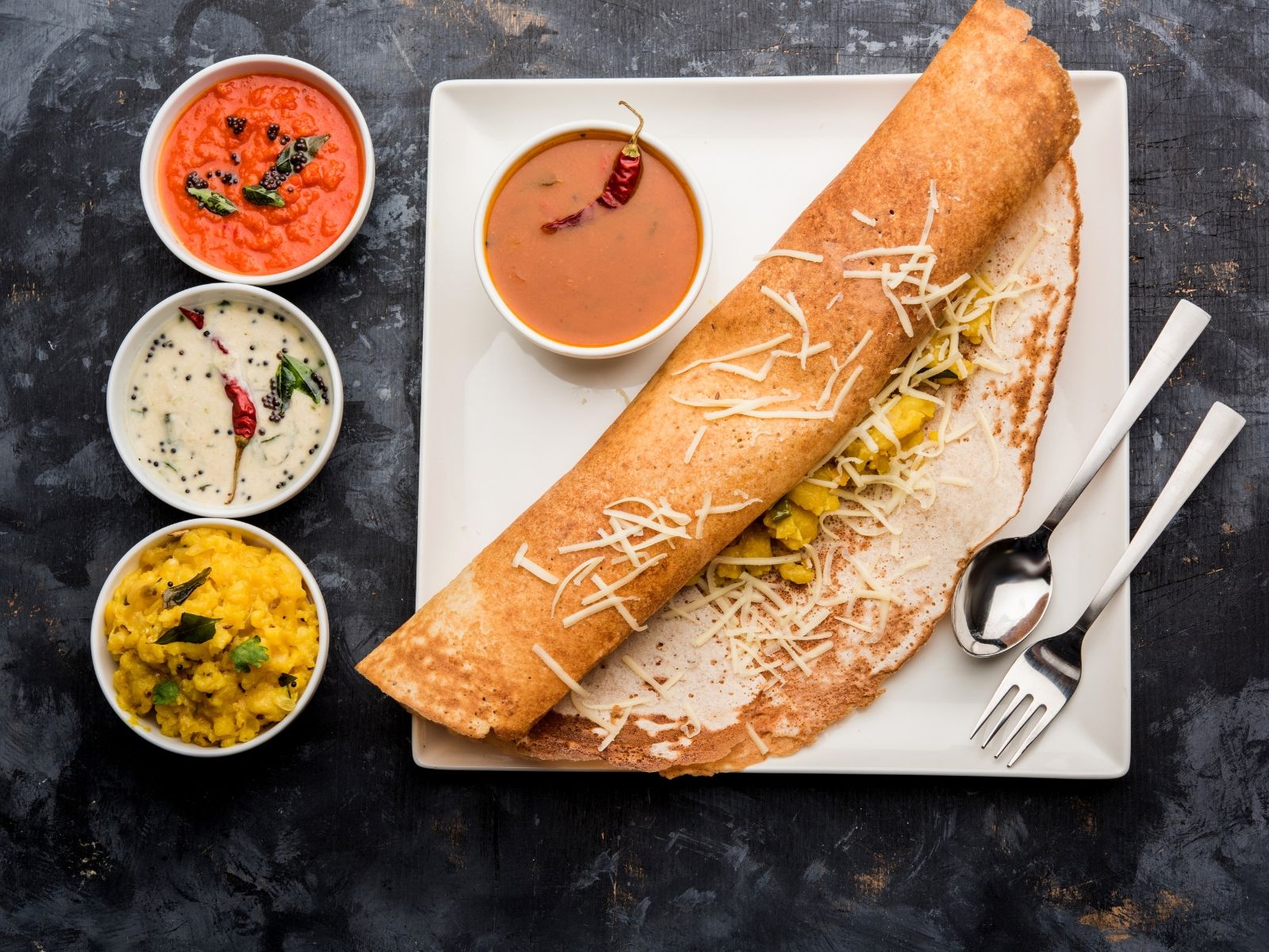 Cheese Dosa