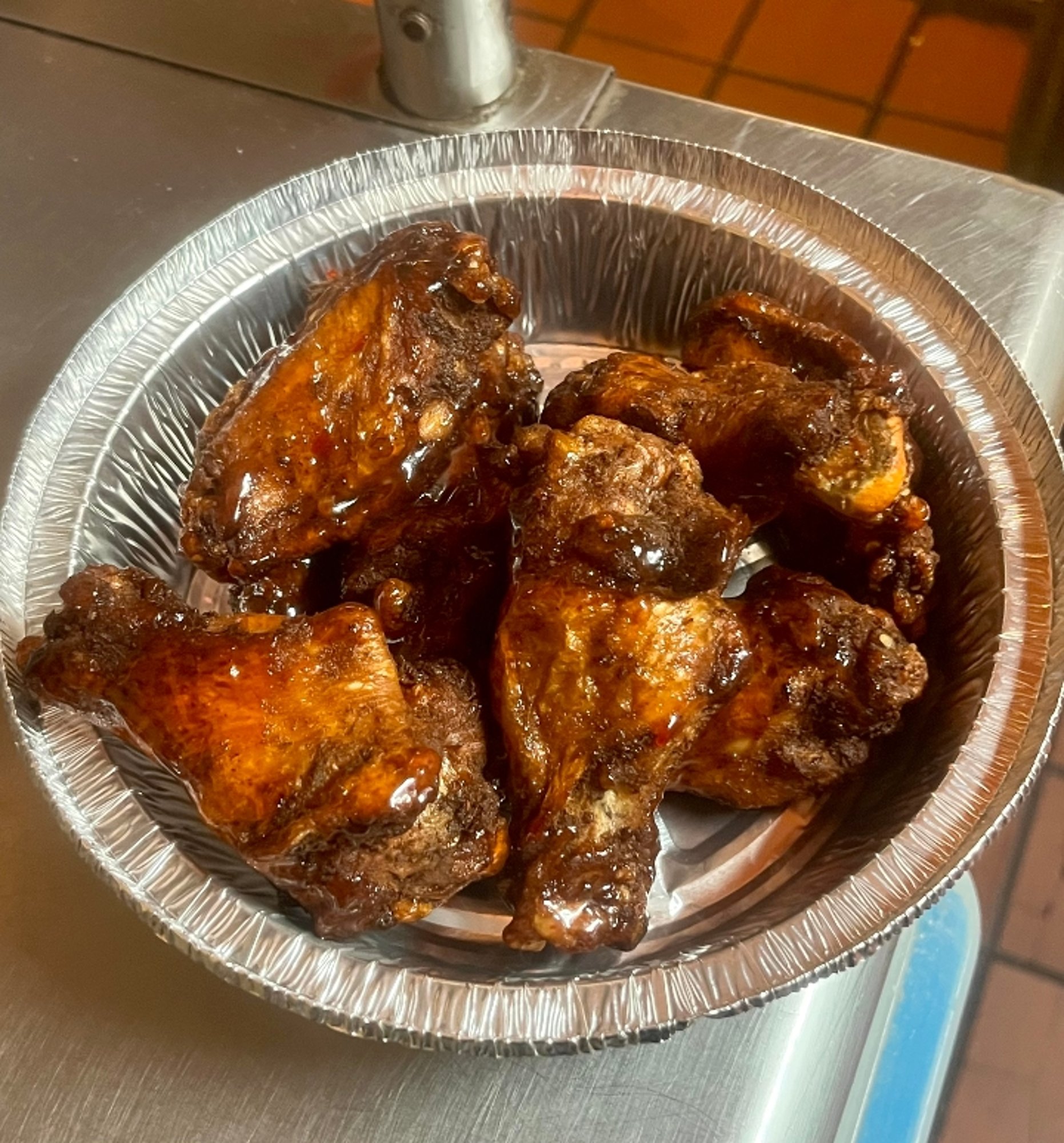 Thai Chilli Wings