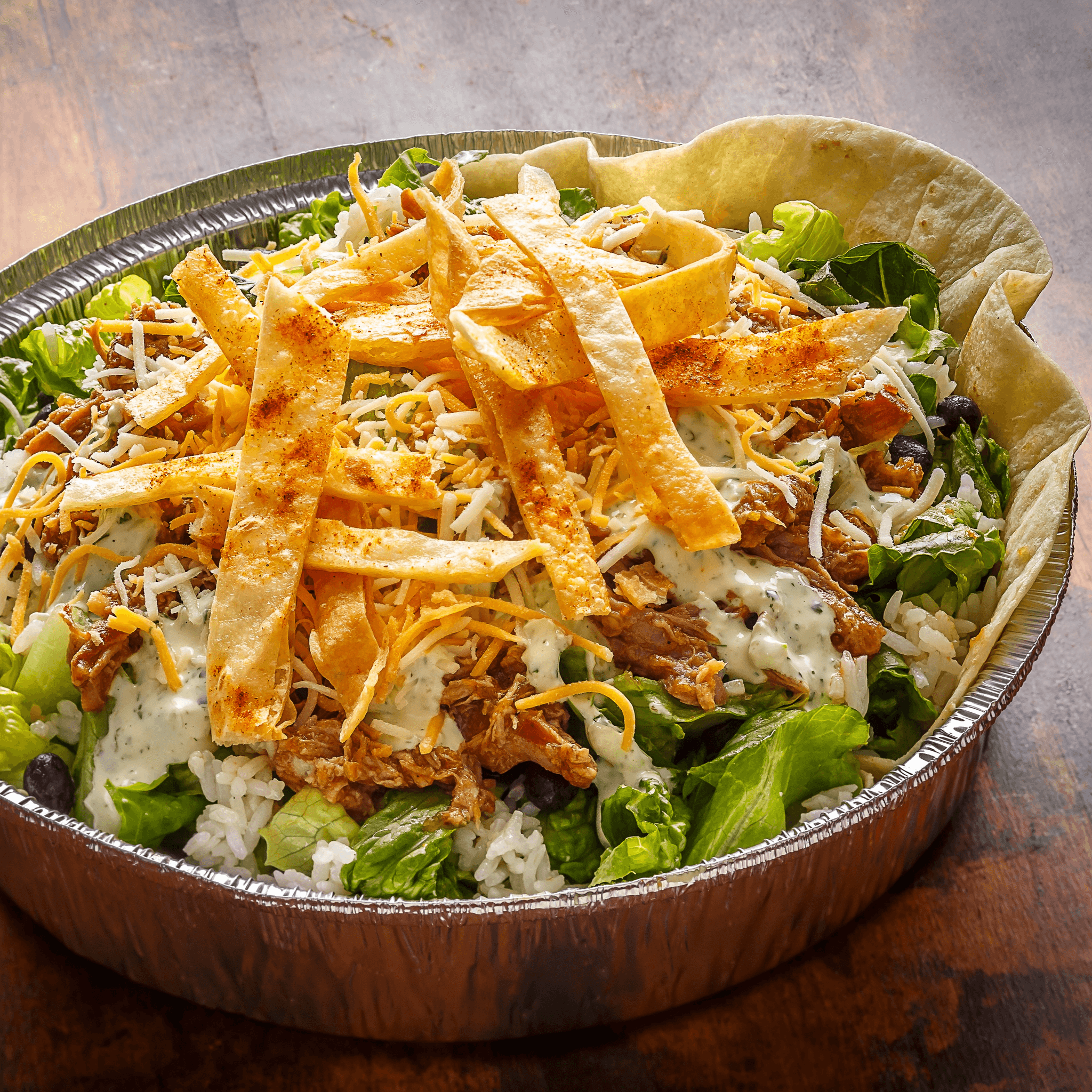 Sweet Pork Salad