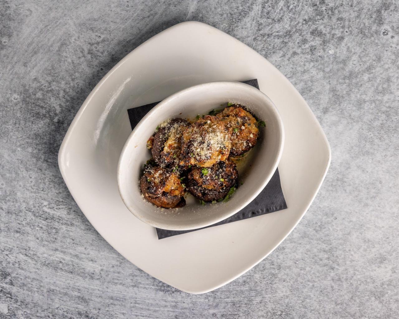 Stuffed mushrooms