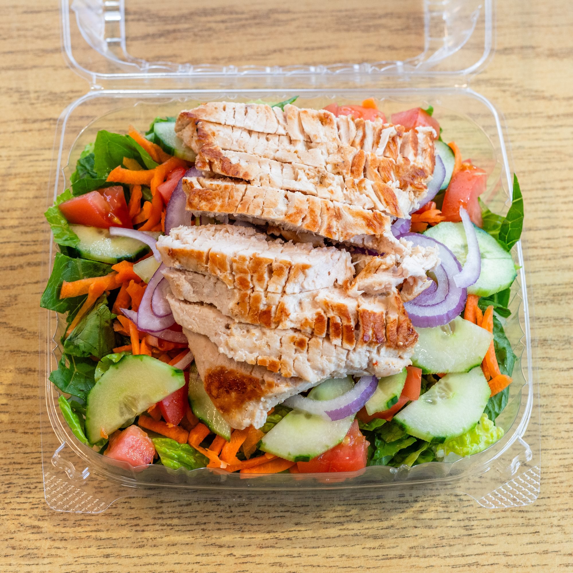 Grilled Chicken Salad