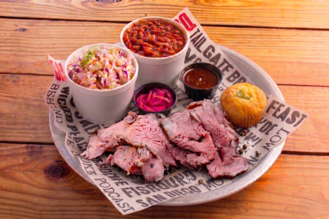 Tri-Tip Plate
