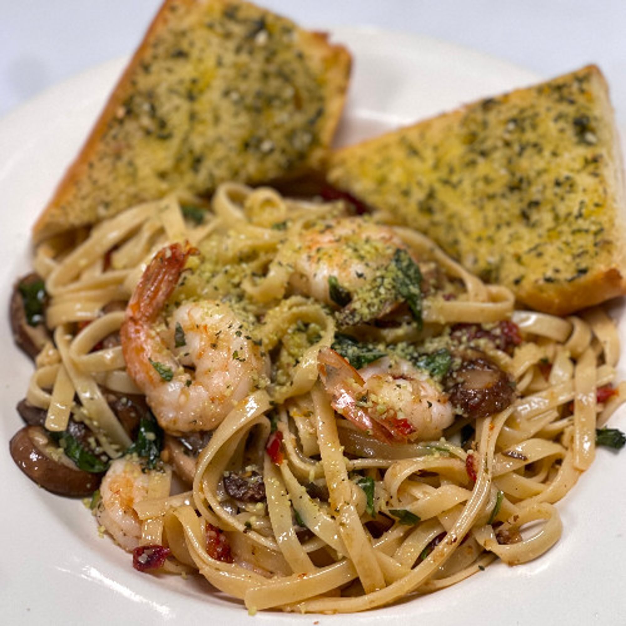 Shrimp Fettuccine