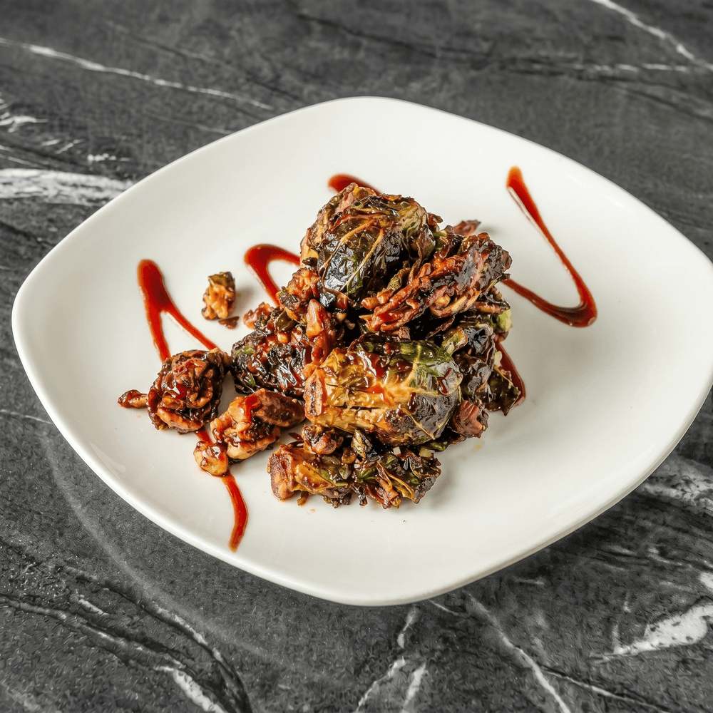 Crispy Brussels