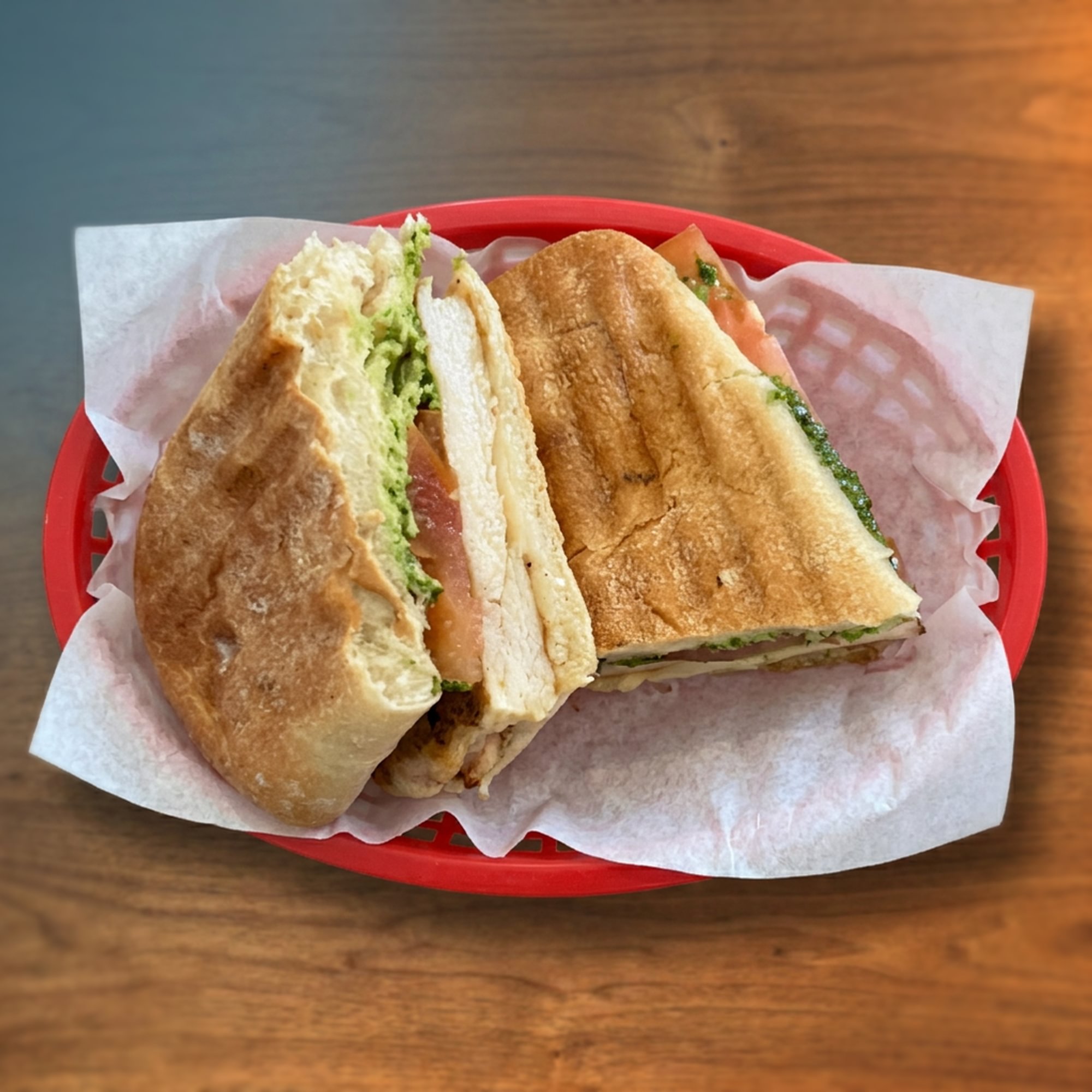 Pesto Chicken Combo