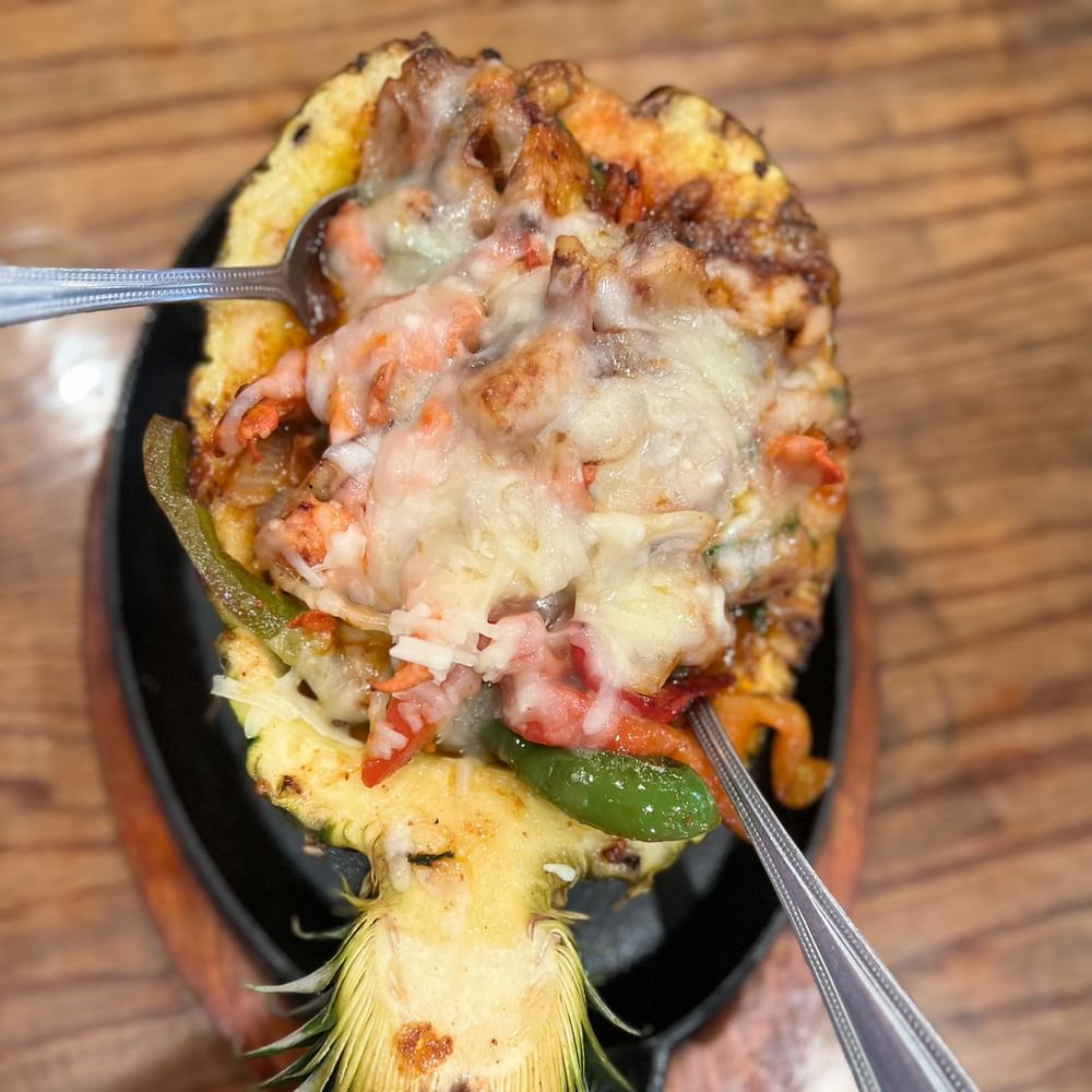 Pineapple Fajitas