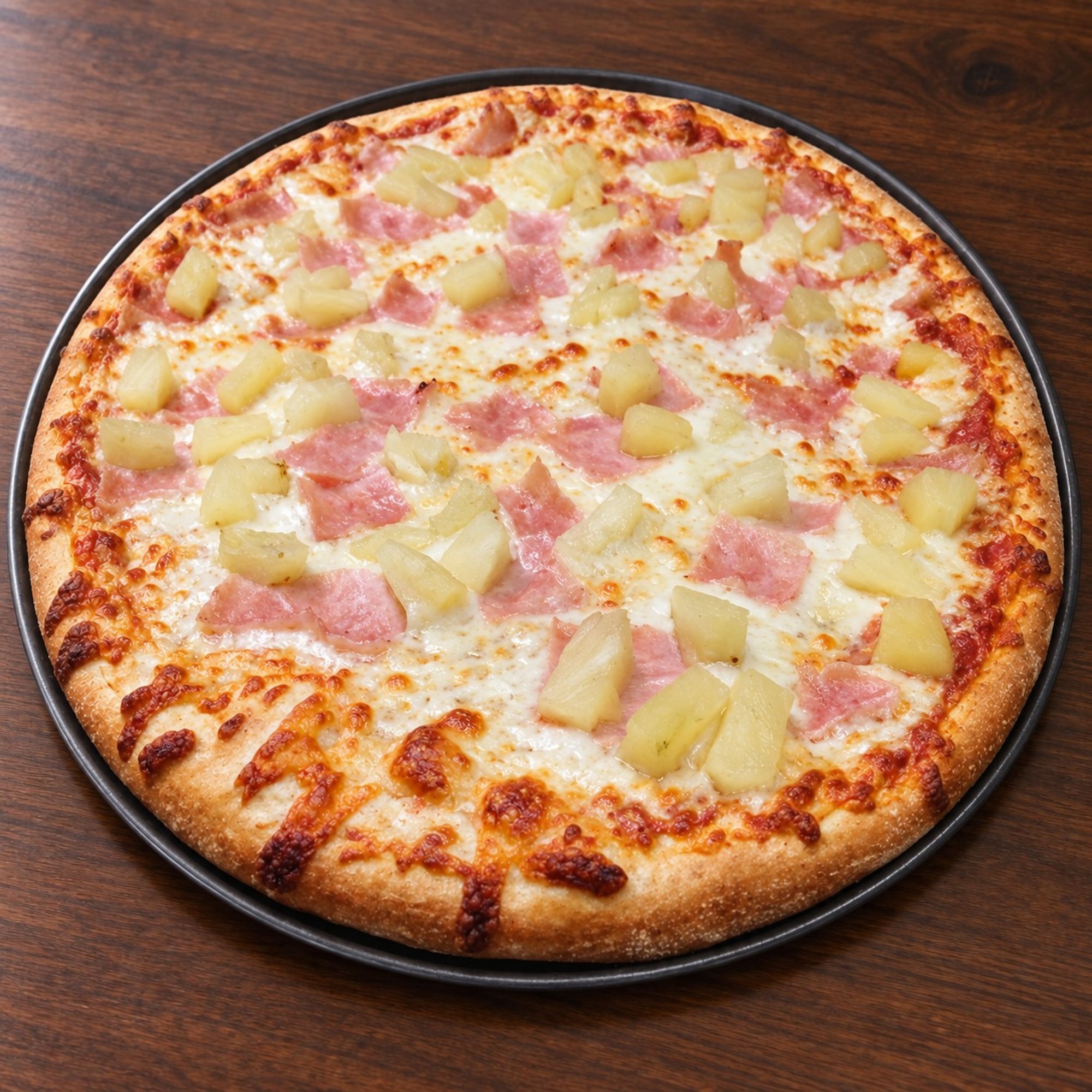 Hawaiian pizza