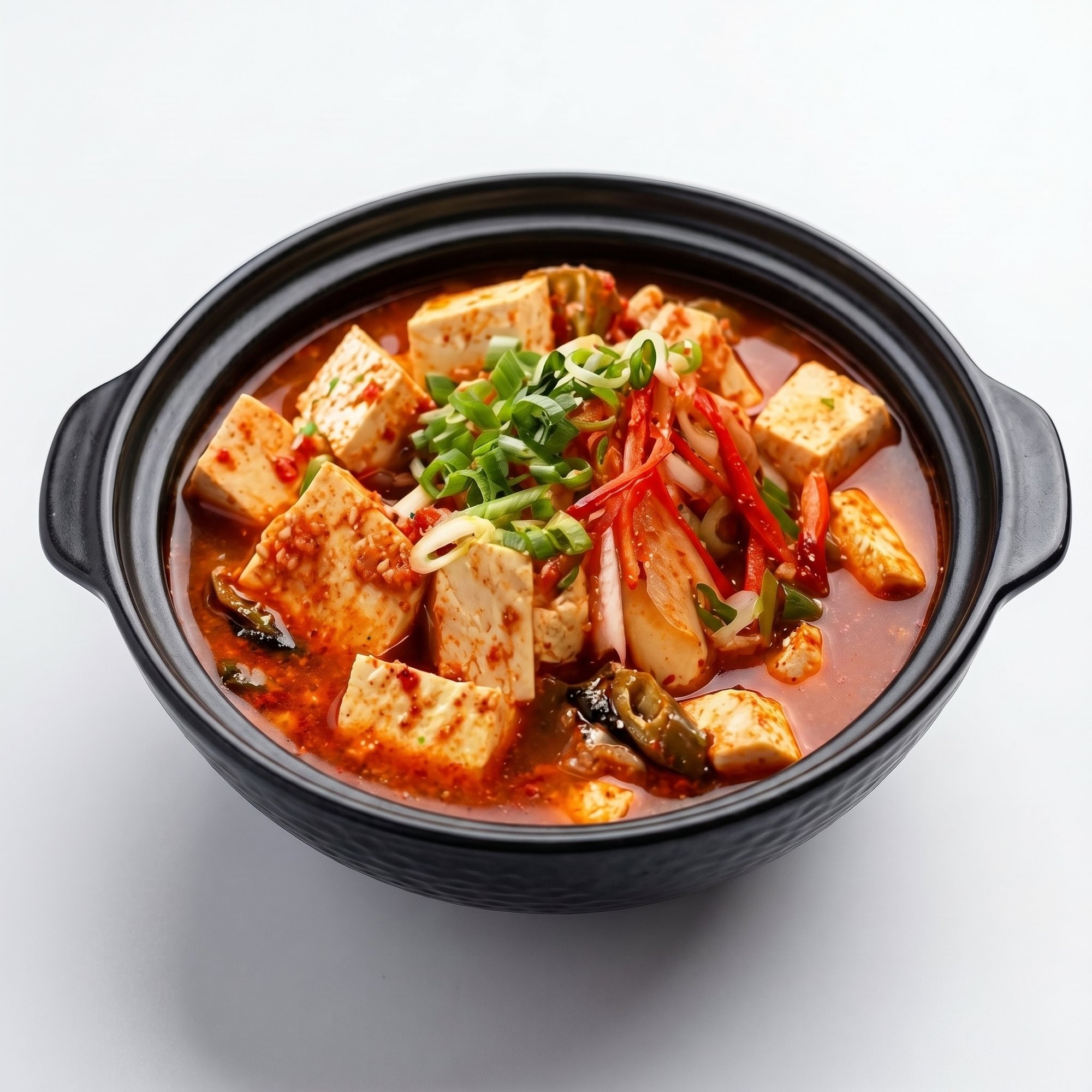 Soon Dooboo Cheegae (Tofu Soup)