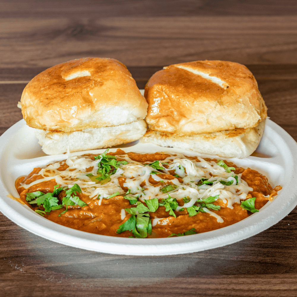 Pav Bhaji (Amul Butter)