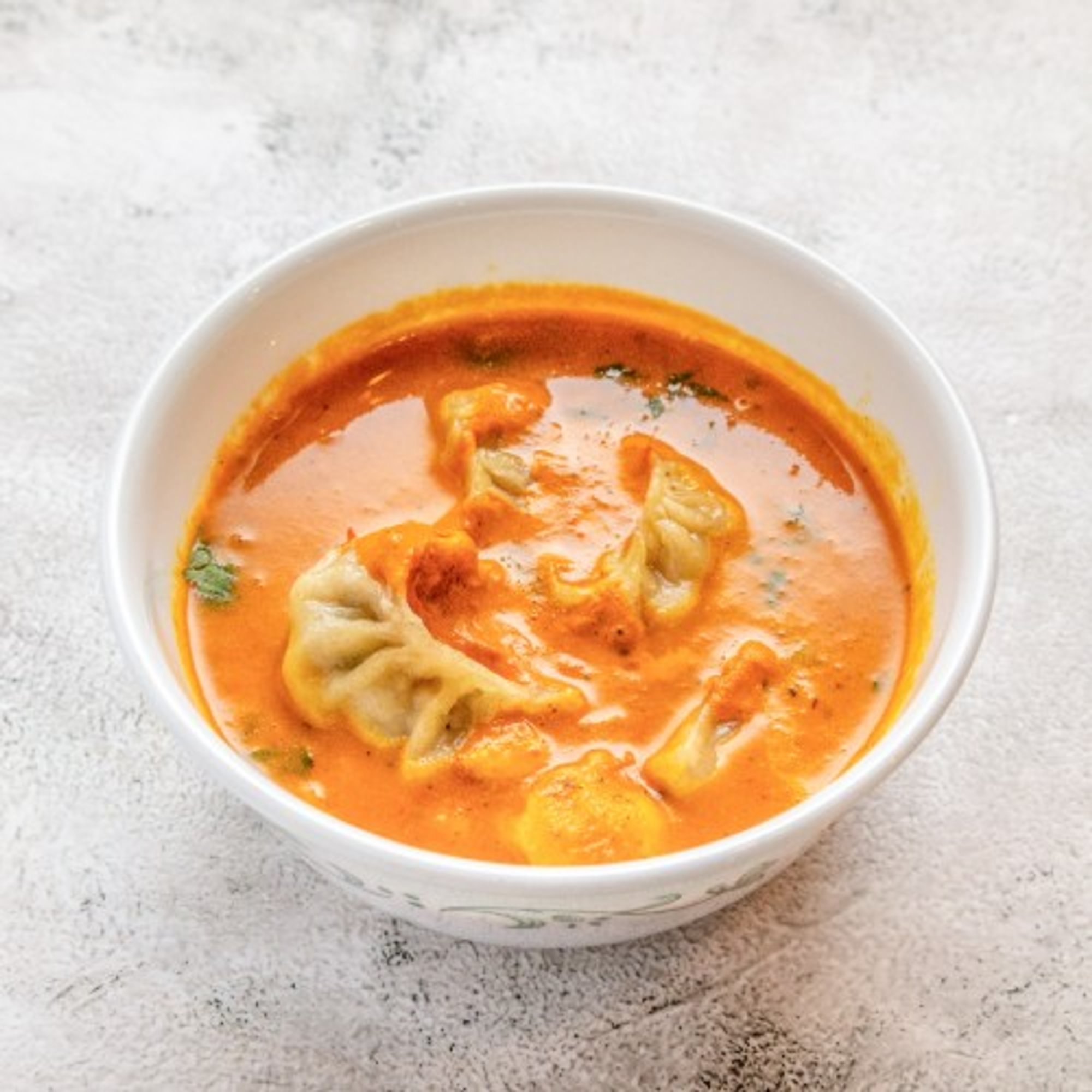Nepali Style Jhol Momo