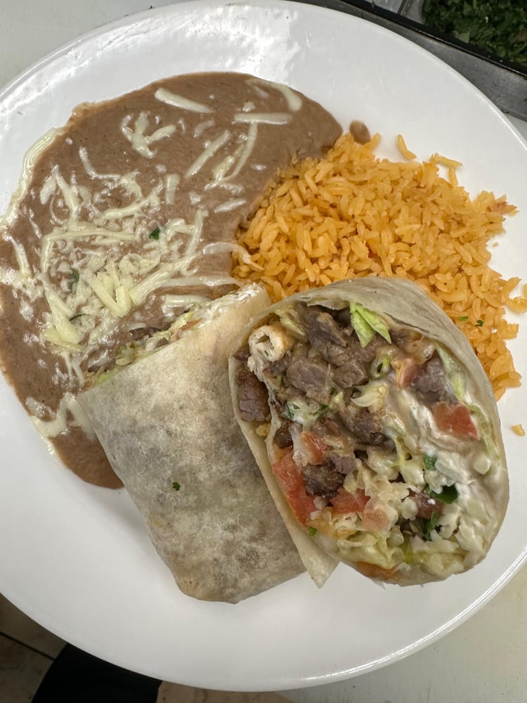 Burrito Dinner
