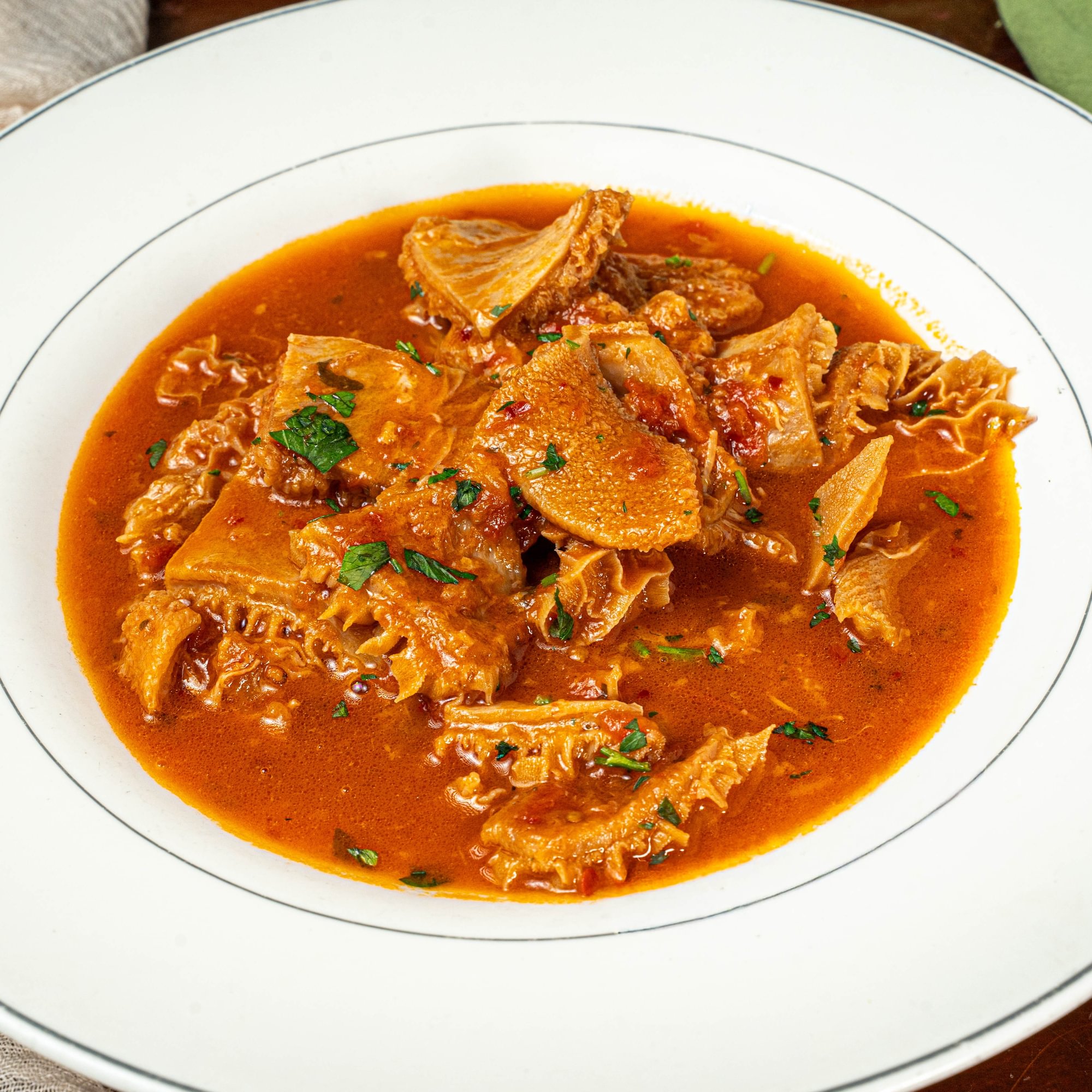 Mediterranean Tripe