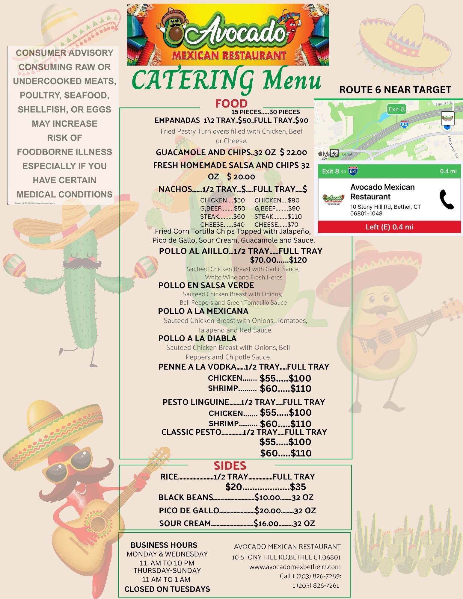 Avocado Mexican Restaurant Image