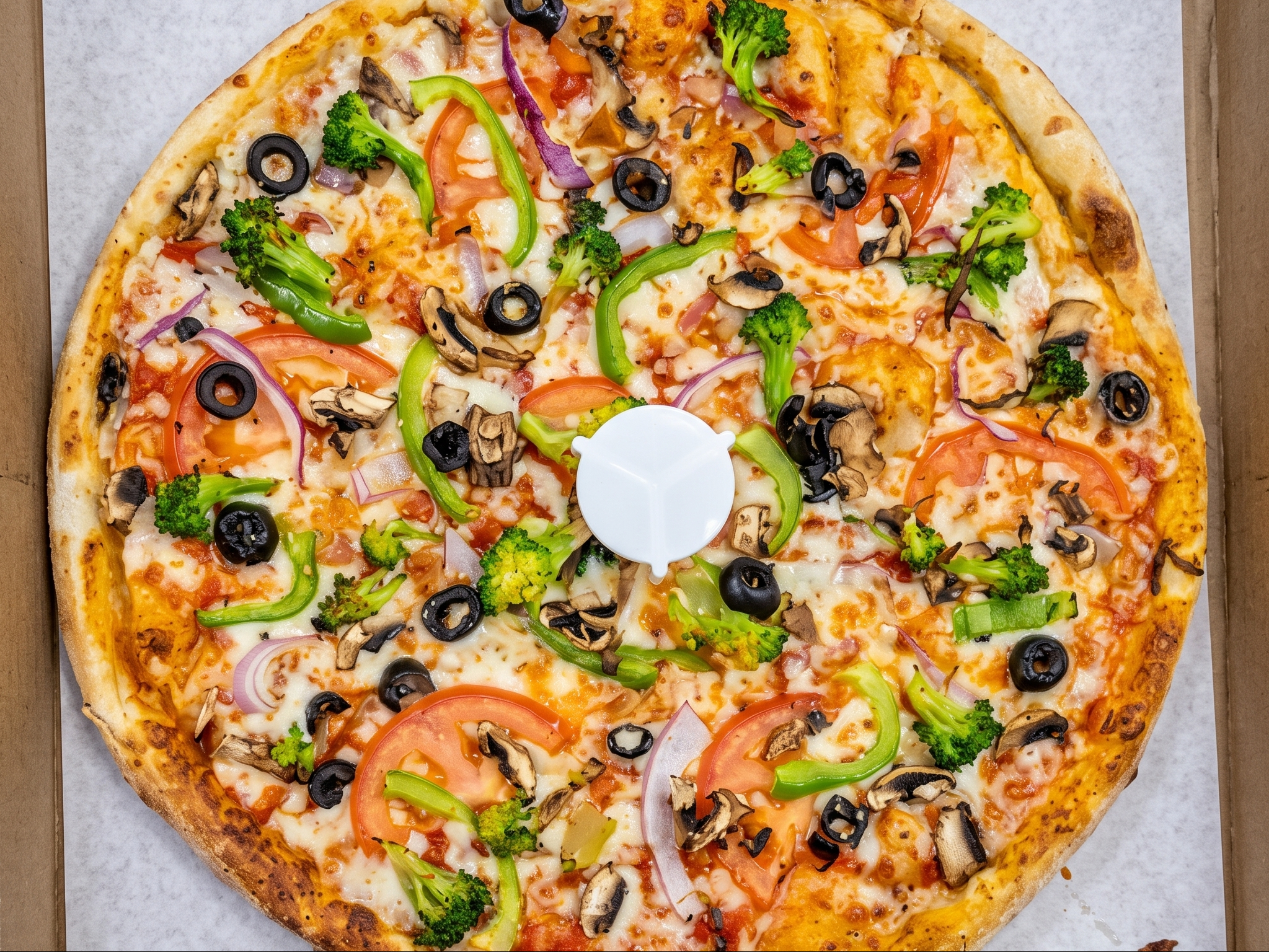 Lg Veggie Pizza