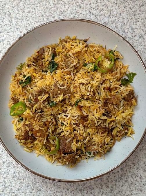 Lamb Biriyani